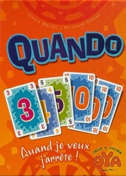 Couverture de Quando