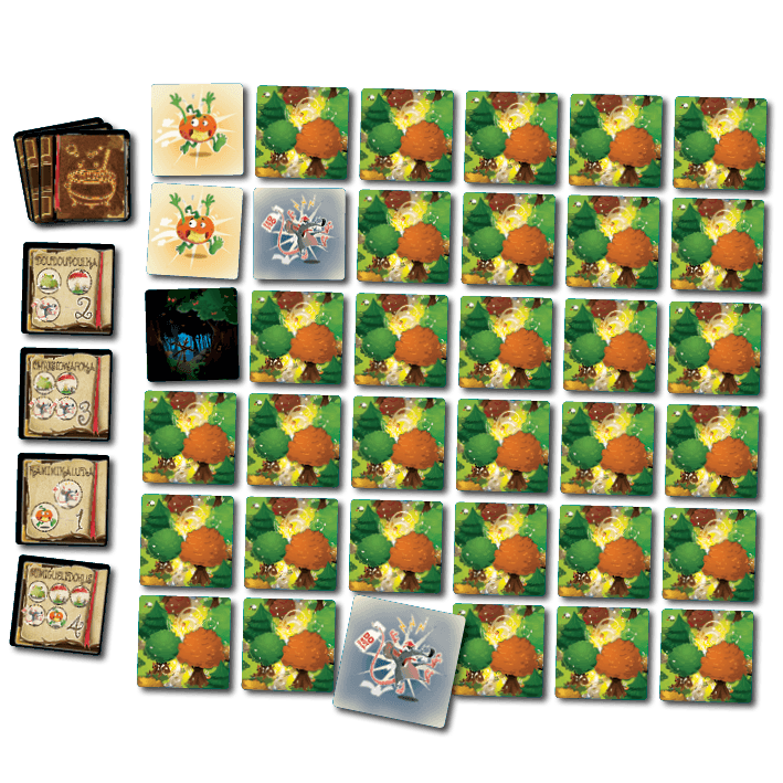 Boîte du jeu : CHAUDRON PARTY