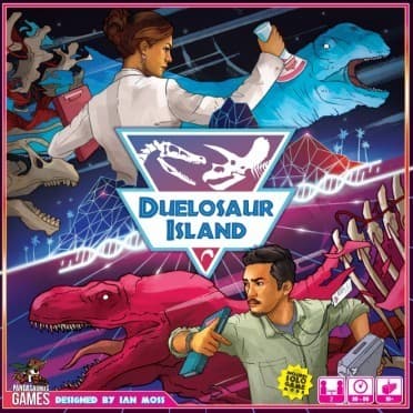 Boîte du jeu : Duelosaur Island