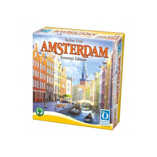 Boîte du jeu : Amsterdam : Essential Edition