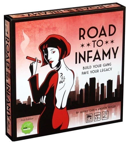 Boîte du jeu : Road To Infamy