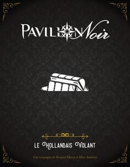 Couverture de Pavillon Noir 2 - Le Hollandais volant