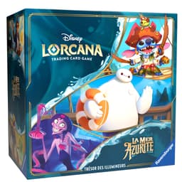 Couverture de Lorcana : La Mer Azurite - Trésor des Illumineurs