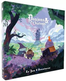 Couverture de Donjons & Chatons