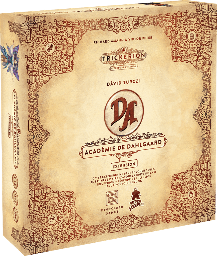 Boîte du jeu : Trickerion : L'Académie de Dahlgaard - VF