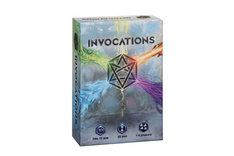Boîte du jeu : Invocations