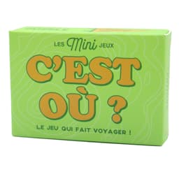Couverture de Mini Jeux : C'est Où ?
