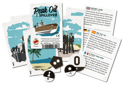 Couverture de Peak Oil : Spillover