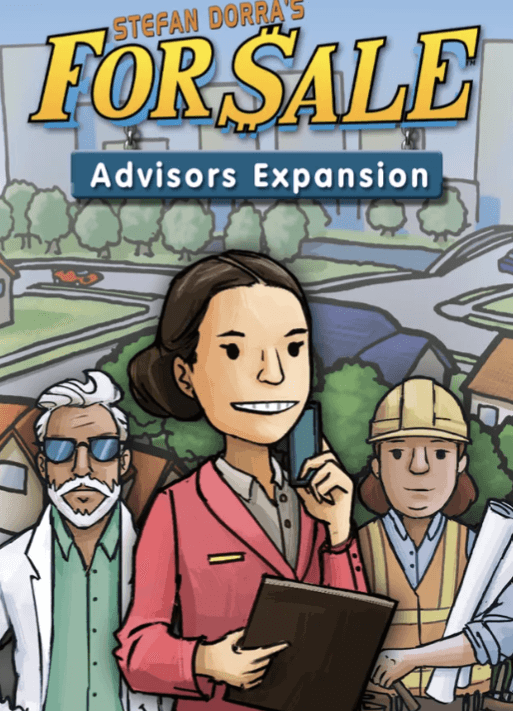 Boîte du jeu : For Sale : Advisors