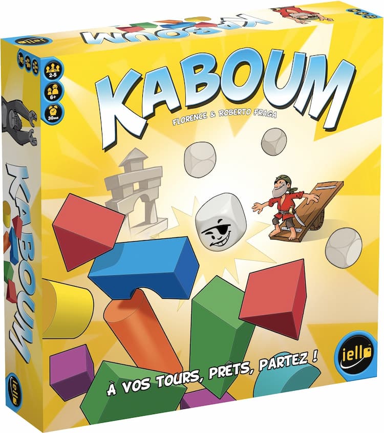 Boîte du jeu : Kaboum