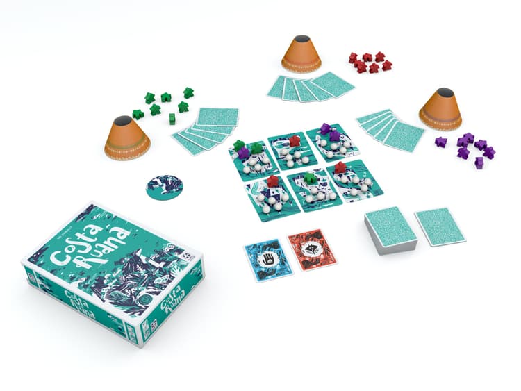 Boîte du jeu : Costa Ruana
