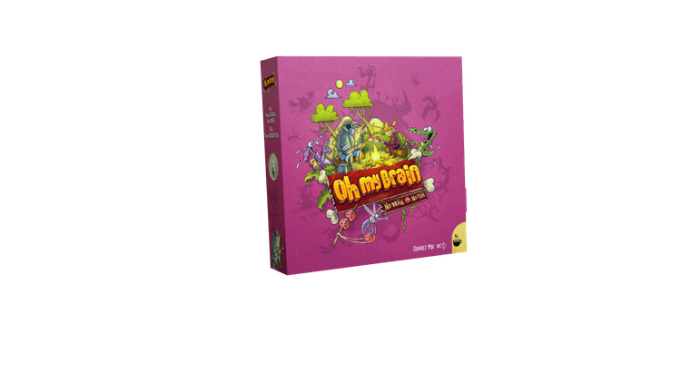 Boîte du jeu : Oh My Brain