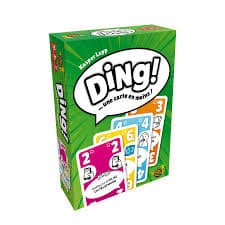 Couverture de Ding!
