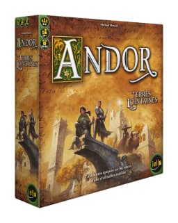 Couverture de Andor : Terres Lointaines