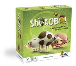 Couverture de SHOKOBA