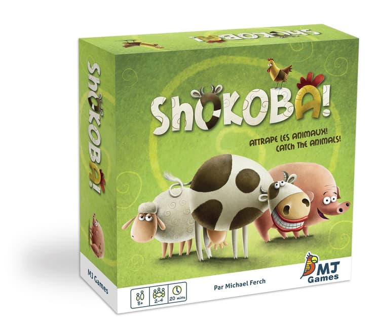 Boîte du jeu : SHOKOBA