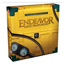 Couverture de Endeavor : Eaux Profondes