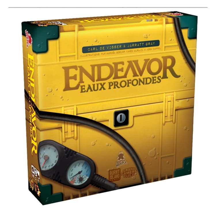 Boîte du jeu : Endeavor : Eaux Profondes