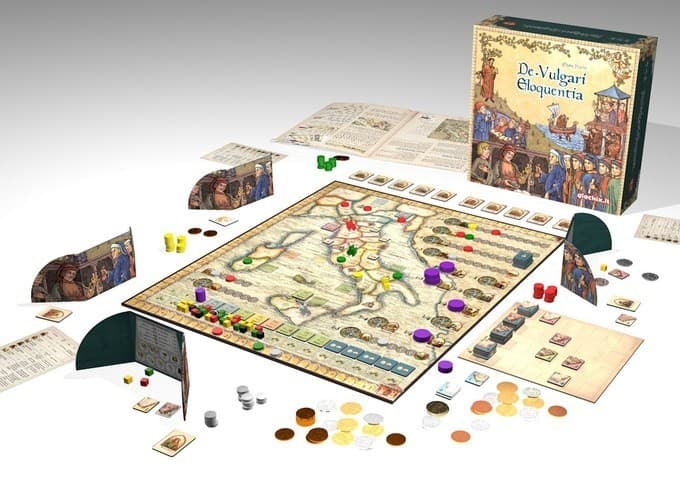 Boîte du jeu : De Vulgari Eloquentia Deluxe Edition
