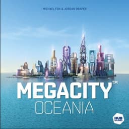 Couverture de Megacity Oceania