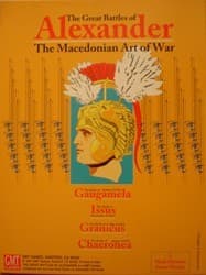 Boîte du jeu : The Great Battles of Alexander