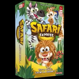 Couverture de Safari Express
