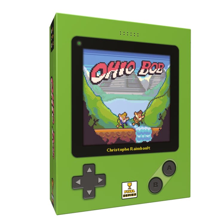 Boîte du jeu : Ohio Bob