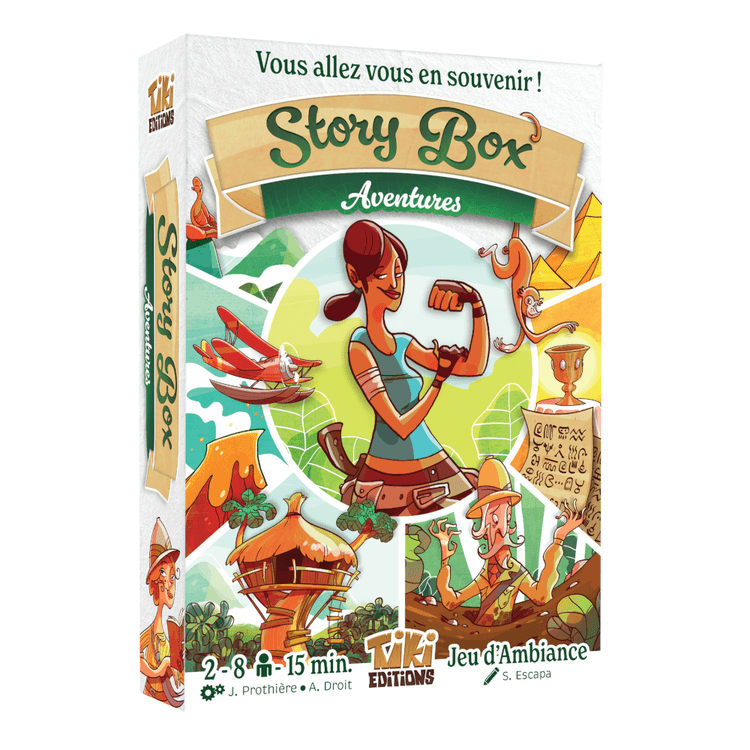 Boîte du jeu : Story Box : Aventures