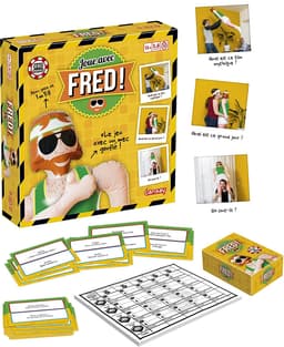 Couverture de Joue avec Fred
