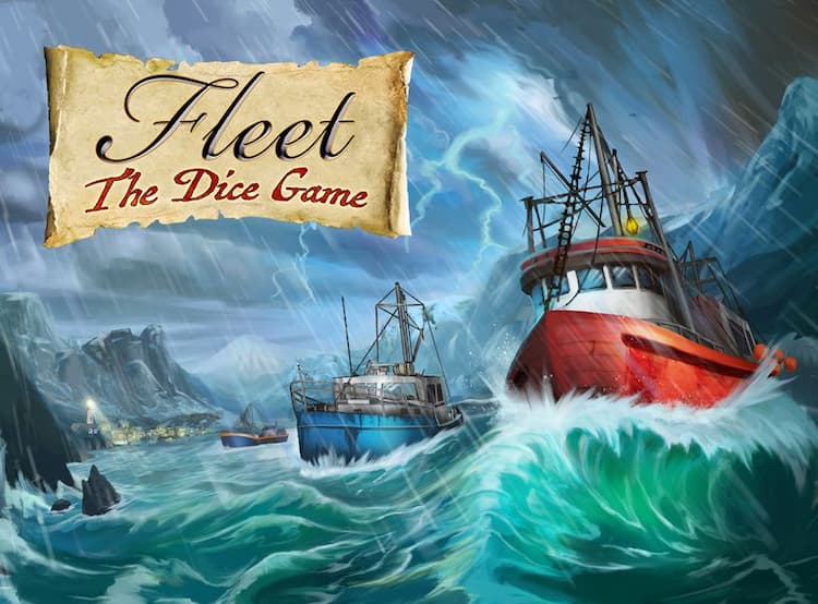 Boîte du jeu : Fleet: The Dice Game