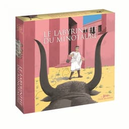 Couverture de Le labyrinthe du minotaure