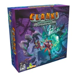 Couverture de Clank! Catacombes