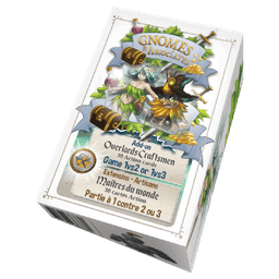 Couverture de Gnomes & Associés: Extension Craftsmen Master of the World