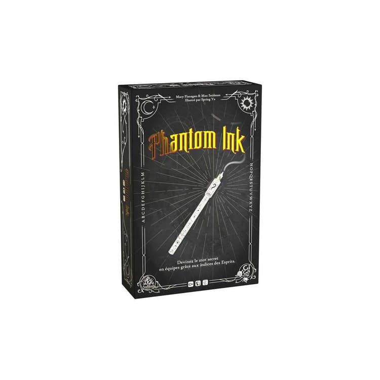 Boîte du jeu : Phantom Ink