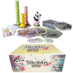 Couverture de Takenoko - Extension "Chibis" (Collector's Edition)