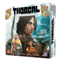Couverture de Thorgal : Le Jeu de Plateau