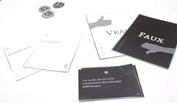 Couverture de Veni Vidi : la vérité est ici