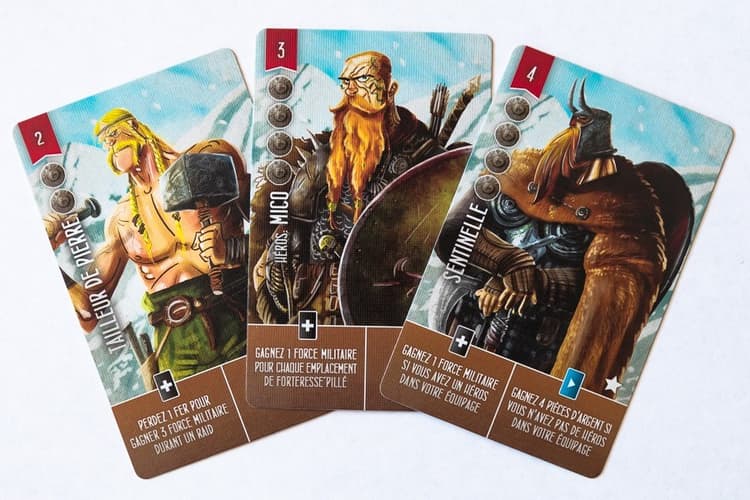 Boîte du jeu : Pillards de la Mer du Nord - Extension "The Mico Promo"