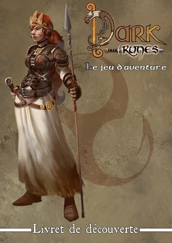 Boîte du jeu : Dark Runes : Livret de découverte