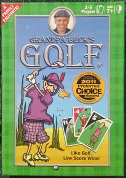 Couverture de GrandPa Beck's Golf