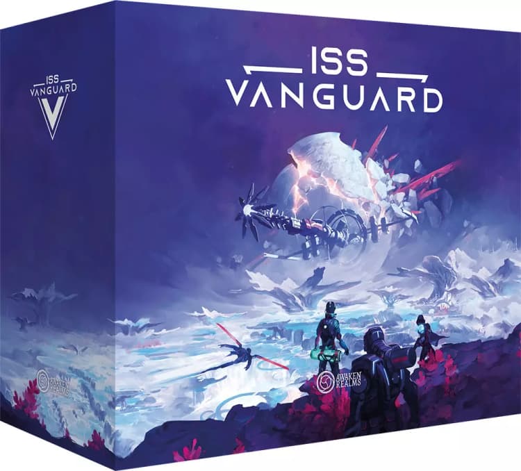 Boîte du jeu : ISS Vanguard