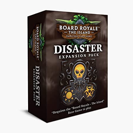 Boîte du jeu : Board Royale : Disaster