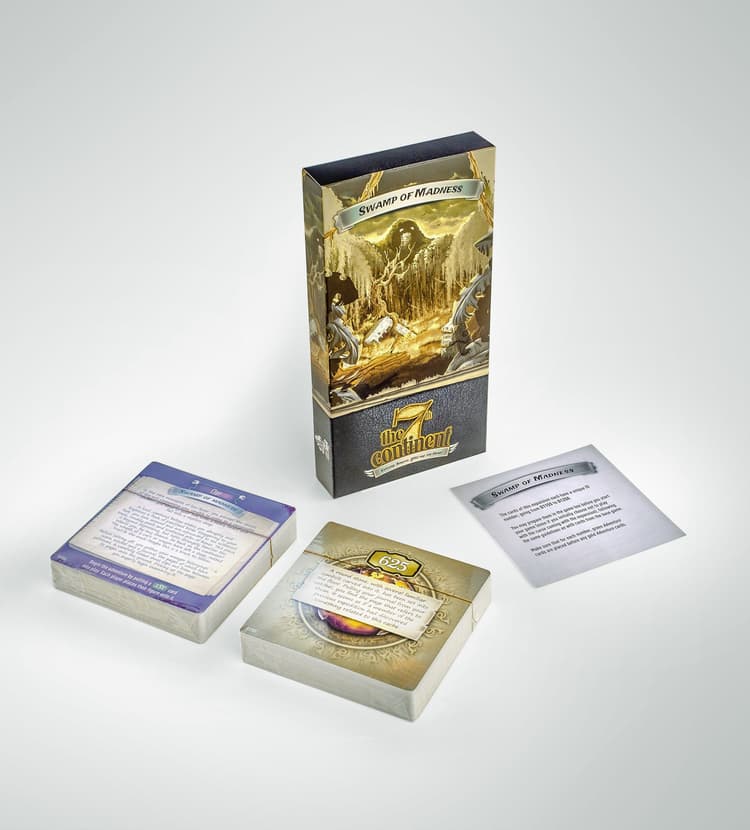 Boîte du jeu : The 7th Continent - Le Marais de l'Epouvante
