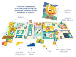 Couverture de Le P'tit Monstre des Bêtises