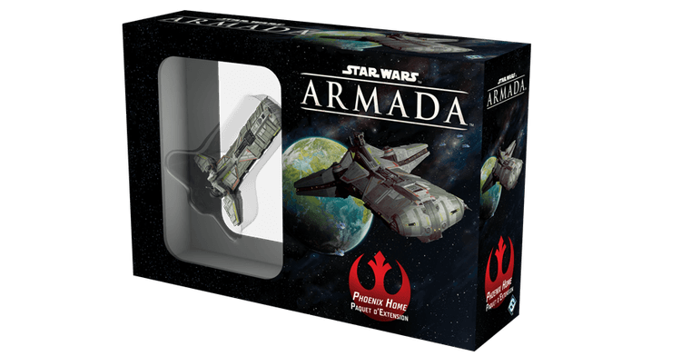 Boîte du jeu : Star Wars Armada : Phoenix Home