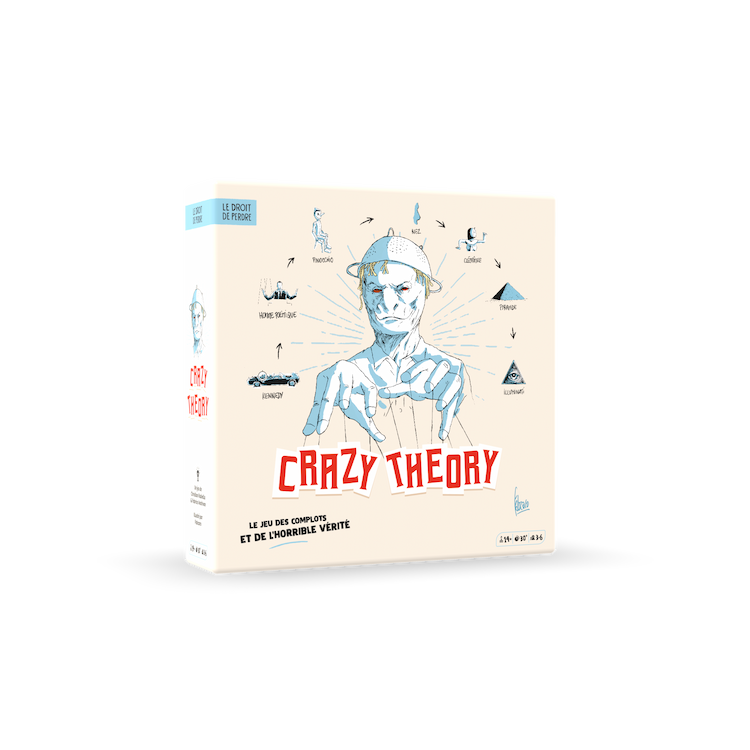 Boîte du jeu : Crazy Theory