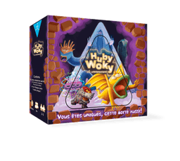 Couverture de Hubywoky Le commencement