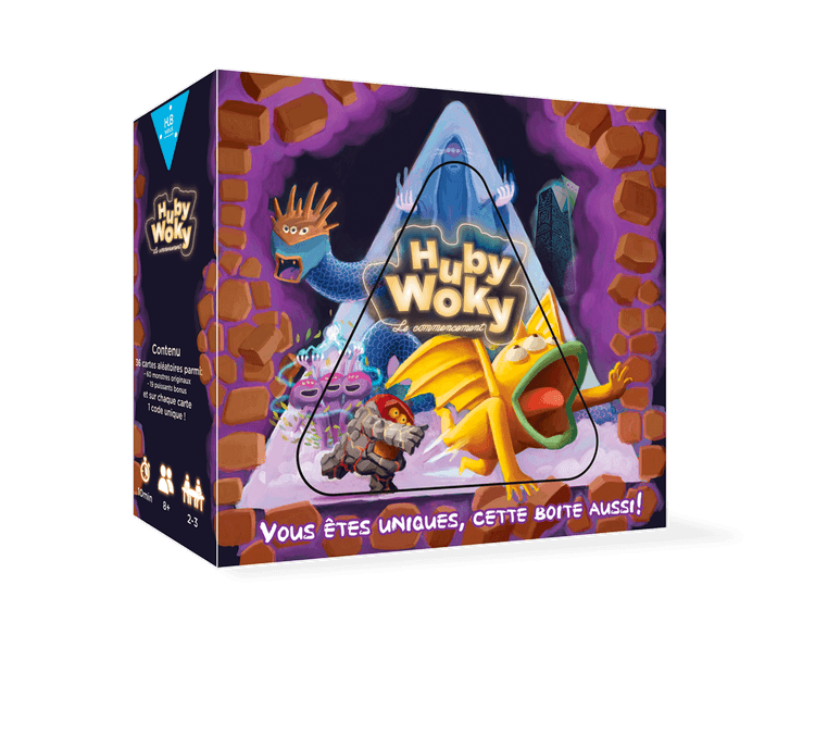 Boîte du jeu : Hubywoky Le commencement
