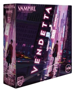 Couverture de Vendetta Vampire - La Mascarade