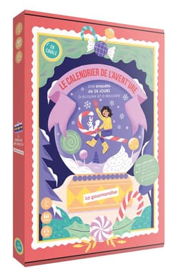 Couverture de Le Calendrier de l'Avent'ure : La Gourmandise